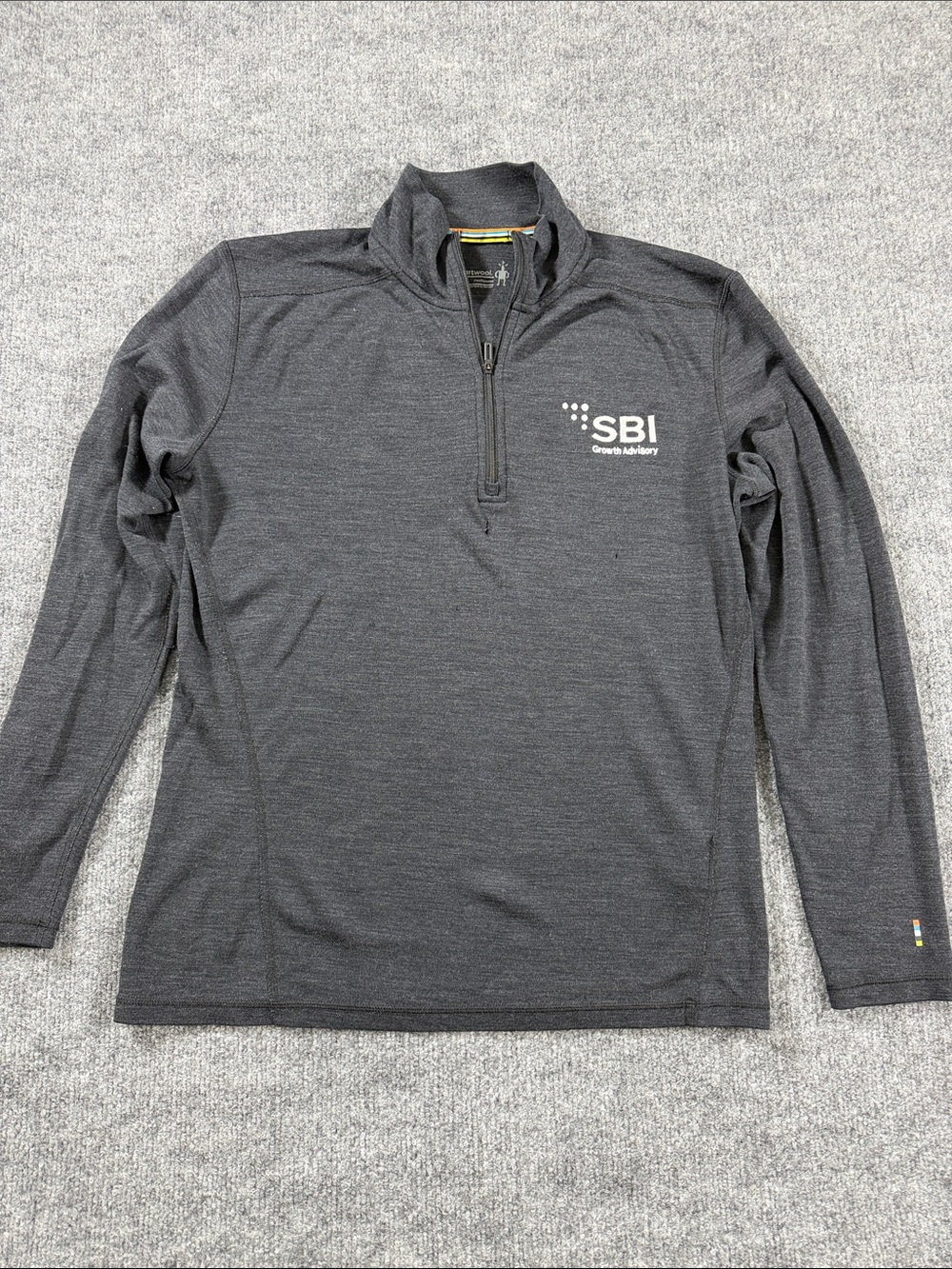 SMARTWOOL CLASSIC ALL-SEASON MERINO BASE LAYER 1/4 ZIP